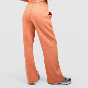 Women Tracksuits Acid Wash Polyester High Quality Oversize Hoodie and Pants Manufacturer Custom Tracksuits for Women - Product Image 4