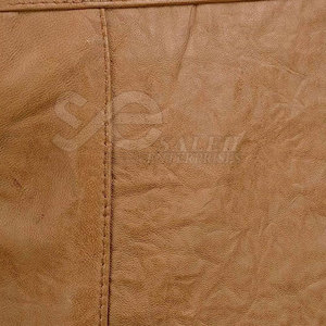 Chalecos de cuero de moda personalizados transpirables de alta calidad diseño elegante Chaleco de cuero genuino para hombres - Product Image 4