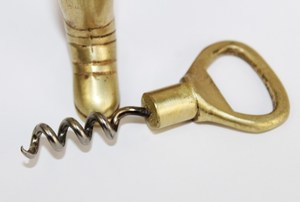 Ouvre-bouteille en métal à chaussures longues de conception créative et tire-bouchon pour les utilisations des fêtes de Noël - Product Image 4