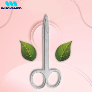 Ciseaux de podologie en acier inoxydable de haute précision, lame courbée, coupe-ongles épais pour les professionnels des soins des pieds et de la pédicure - Product Image 5