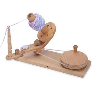 Enrouleur de fil de bois enrouleur rapide de fil professionnel pour femme au foyer cadeau promotionnel Style incroyable Machine à coudre Portable en bois massif - Product Image 4