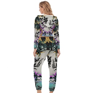 Ropa de calle al por mayor camisetas de polo sólidas de Invierno para mujer servicio OEM impreso personalizado de alta calidad - Product Image 4