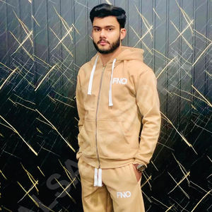 Conjuntos Deportivos de Algodón de Alta Calidad Personalizados para Hombre, Traje Deportivo de Lujo, Sudadera con Capucha Extra Grande Unisex - Product Image 1