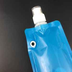 ถุงพลาสติกแบบตั้งได้พร้อมคลิปคาราไบเนอร์ เกรดสำหรับอาหาร แบบยืดหยุ่น - Product Image 6