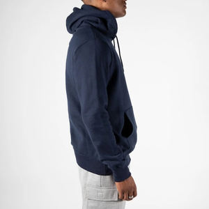 Sudadera con Capucha Personalizada al por Mayor para Hombre, 100% Algodón Orgánico, Sudadera Lisa, Estilo Vintage Lavado, Jersey Grueso - Product Image 4