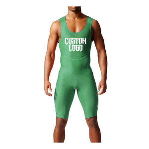 Singlet de Lucha Libre Sublimado Personalizado de Fábrica Directa 2025, Ligero, Transpirable y de Secado Rápido para Hombre, Ropa de Artes Marciales de Alta Calidad - Product Image 3
