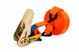 Durable 25mm Premium Polyester Tie Down Strap with S <b>Hooks</b> for Light Duty Cargo Securing and Equipment Transportation - Product Image 6