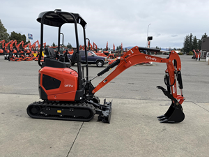 Mini-excavatrice sur chenilles Kubota U17-5, chargeuse compacte haute performance, équipement de construction et agricole prêt à être expédié - Product Image 3