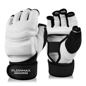 Vente directe d'usine, vêtements d'entraînement, gants de MMA, demi-doigts, vêtements de sécurité, gants de MMA pour la vente en ligne - Product Image 1