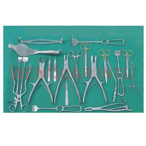 Instruments chirurgicaux vétérinaires orthopédiques Instrument de réduction de forceps manuel pour la chirurgie orthopédique vétérinaire - Product Image 2