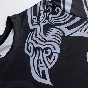 Meilleur Rash Guard à manches longues pour hommes pour BJJ MMA Jiu Jitsu Boxing Chemise de compression en ligne à vendre - Product Image 4