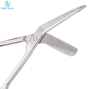 Ciseaux à pansement médicaux taille en acier inoxydable ciseaux à pansement chirurgical infirmière Lister ciseaux à pansement - Product Image 4