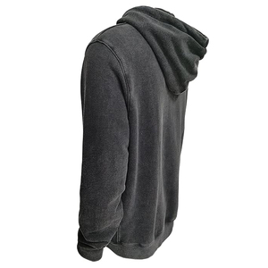 Acid Wash <b>Hoodies</b> Made in Pakistan New Arrival Premium Quality Newest Design Product <b>Men</b> Cotton Oversized and Breathable - Product Image 2