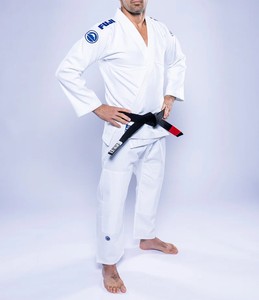 ชุดยูโดศิลปะการต่อสู้คุณภาพดี Edge Force Sportswear 2026 ผ้าเพิร์ลวีฟ 460gsm ผ้าฝ้ายยืด 100% น้ำหนักเบา - Product Image 3