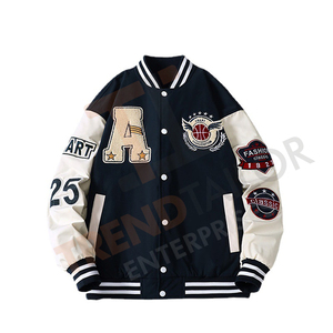 Chaqueta de Béisbol Holgada para Hombre, Estilo Piloto, Moda Americana, Chaqueta de Pareja para Primavera y Otoño - Product Image 5