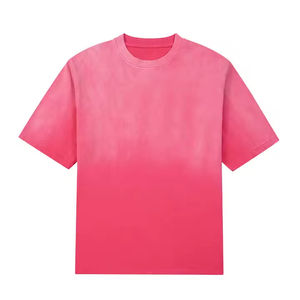 Custom Acid Wash <b>Mens</b> <b>T</b> <b>Shirt</b> Oversized Mineral Wash Heavy Relaxed Vintage Cotton Tee 320g - Product Image 1