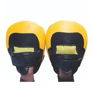 Guantes de Boxeo Transpirables de Piel Sintética con Cierre de Gancho y Bucle, Correa de Muñeca Ajustable, Unisex para Adultos, Negros, para Entrenamiento de Artes Marciales - Product Image 5