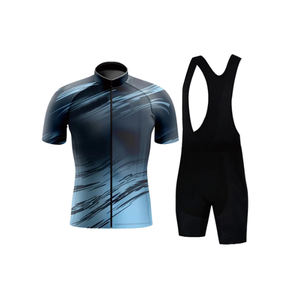 Conjunto de Jersey de Ciclismo de estilo personalizado para hombre, ropa cómoda para bicicleta, ropa deportiva con estampado por sublimación, uniforme, recién llegado, traje de ciclismo superior - Product Image 1