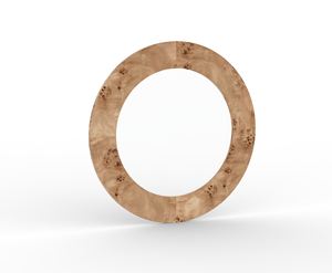 Handcrafted Wooden Wall <b>Mirror</b> Modern Design with Timeless Charm and Rustic Beauty for Decorative Usage in Any Space - Product Image 6