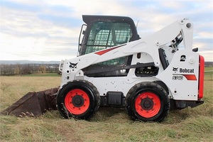 Haute opération 2019 BOBCAT S740 Skid Steer Wheel Loader avec seau en très bon état prêt à expédier - Product Image 5