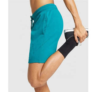 Pantalones cortos de algodón polar para hombre, pantalones cortos deportivos personalizados - Product Image 4