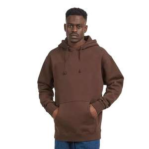 Séchage rapide facilement lavable Slim Fit Hoodie hommes recadrée ourlet brut logo personnalisé à capuche disponible sur le marché pour adulte en plusieurs couleurs - Product Image 6