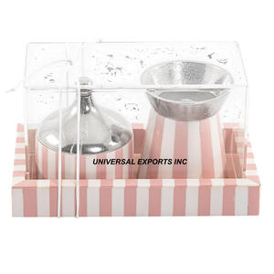 Soporte de incienso hecho a mano de calidad premium Bakhoor de diseñador con acabado blanco y dorado última llegada metal decorativo Mubkhar - Product Image 4