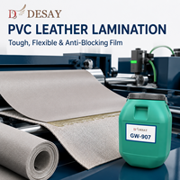 Émulsion de copolymère acétate de vinyle et d'éthylène GW-907 pour adhésifs de matériaux de chaussures et de tissus non tissés