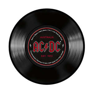 Alfombrilla de Ratón AC/DC Personalizada, de Cuero PU con Base de PVC, Carga Inalámbrica, Cuadrada, Estilo Anime, con Calefacción, para Escritorio - Product Image 1