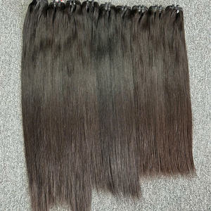 Venta al por Mayor de Cabello 100% Virgen Natural Liso con Doble Trama, Nuevo Pedido Hoy, Suave y Liso - Product Image 1