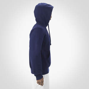 Sweat-shirts personnalisés pour hommes avec logo imprimé numériquement, 330-500 g/m², hiver, marque privée, 100% coton, unisexe, coupe ample, poids lourd - Product Image 3