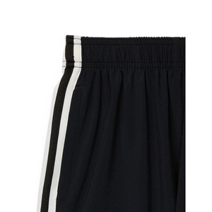 Pantalones Cortos de Baloncesto Casuales Premium para Hombre, Tejido de Malla Transpirable, Tecnología de Secado Rápido, Cintura Elástica, Diseño Sólido, Servicio OEM - Product Image 3
