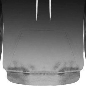 Sudadera con capucha lavada con ácido de gran tamaño para hombre, Sudadera con capucha de algodón suave de manga larga con logotipo estampado personalizado, Sudadera con capucha holgada al por mayor - Product Image 3