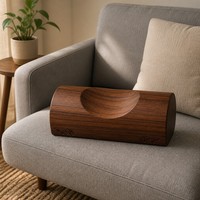 Oreiller cervical en bois naturel, soutien ergonomique pour le cou, soulagement des douleurs cervicales, pour la maison et la chambre