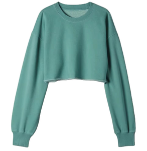 Custom Two Piece Set <b>Women</b> Clothing Funnel Turtleneck Crop Sweatshirt Top and <b>Skorts</b> Set Designer Clothes Woman Clothing - Product Image 3
