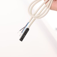 Sakelar Otomatis Sensitivitas Tinggi D-Y59 Tipe Ramping untuk Pemasangan di Slot |   Sensor Magnetik Non-kontak Respon Cepat |   IP67 untuk Silinder Udara