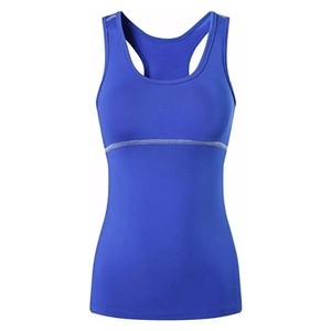 Personalizable al por mayor de secado rápido Yoga chaleco superior hermoso transpirable al aire libre Fitness correr tanque gimnasio ropa para hombres mujeres - Product Image 2