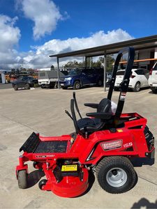 เครื่องตัดหญ้าแบบเดินตาม Toro TurfMaster ขนาด 30 นิ้ว ระดับมืออาชีพ สำหรับงานอุตสาหกรรม เครื่องยนต์ดีเซล 2 จังหวะ 125 ซีซี ควบคุมผ่านแอปพลิเคชัน - Product Image 5