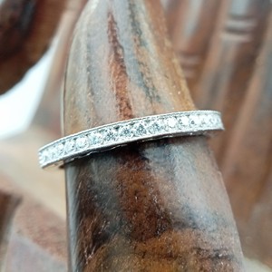 14K 18K Fine Gold Women's Luxury Trendy Engagement Ring Wedding Band VVS Natural Diamond Cut Classic Style Party for Certified - Product Image 5