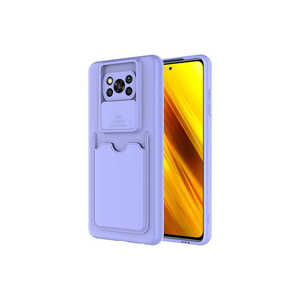Funda Protectora de Silicona Premium Lila de la Serie N7TH Kartix para Xiaomi Poco X3 7 Plus 8 Plus - Protección para Teléfono - Product Image 1