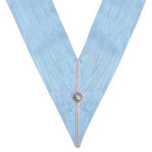 Masonic Regalia Blue Lodge Officer <b>Chain</b> Collar <b>Gold</b> on Blue Backing in Affordable Prices for Sale <b>Top</b> quality Ronpex - Product Image 5