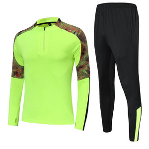 Venta al por mayor personalizado impresión bordada hombres pulóver Jogging chándal hombres Fitness con capucha cuello chándal para hombres ropa casual - Product Image 2