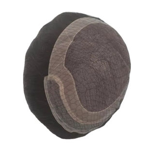 Prothèse capillaire en cheveux humains avec dentelle frontale Los Angeles, taz hair bd hair - Product Image 1