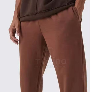 Meilleure vente de pantalons de survêtement pour hommes, vente en gros de pantalons de survêtement délavés pour hommes à vendre - Product Image 6