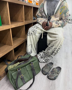 Streetwear Custom Boxy Fit <b>Cropped</b> Diamond Acid Wash Sun Faded 480gsm Heavyweight <b>Zip</b> <b>up</b> Rhinestone <b>Hoodie</b> Men - Product Image 4