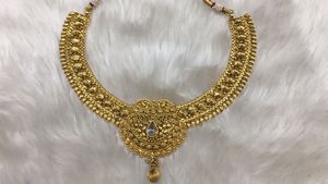 Indian Diamond JEWELLERY Light WEIGHT Finger Ring Micro Silver Filled for African <b>Women</b> Regular Wear Party Wear - Product Image 3