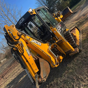 Hot Sale JCB 1CXT Crawler Backhoe Loader <b>Excavator</b> with Engine 37KW Power for Construction Projects Ready For Fast Delivery - Product Image 1