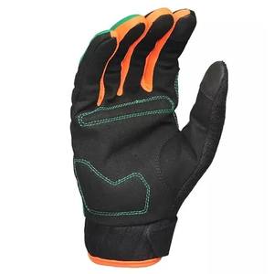 Guantes de Trabajo de Seguridad Antivibración, Resistentes a Cortes, de Cuero de la Mejor Calidad, Guantes Mecánicos Resistentes, Anti Impactos y a Prueba de Golpes - Product Image 5