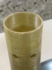 Utilisation résistante chimique durable légère de tuyau de blessure de filament de FRP pour le gazole d'eau et l'isolation électrique - Product Image 4