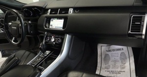 2016 Land Rover Range Rover Sport HSE AWD TD6 SUV เบาะหนัง4dr ภายใน1-25000ไมล์ใช้เทอร์โบ R20 ACC - Product Image 3